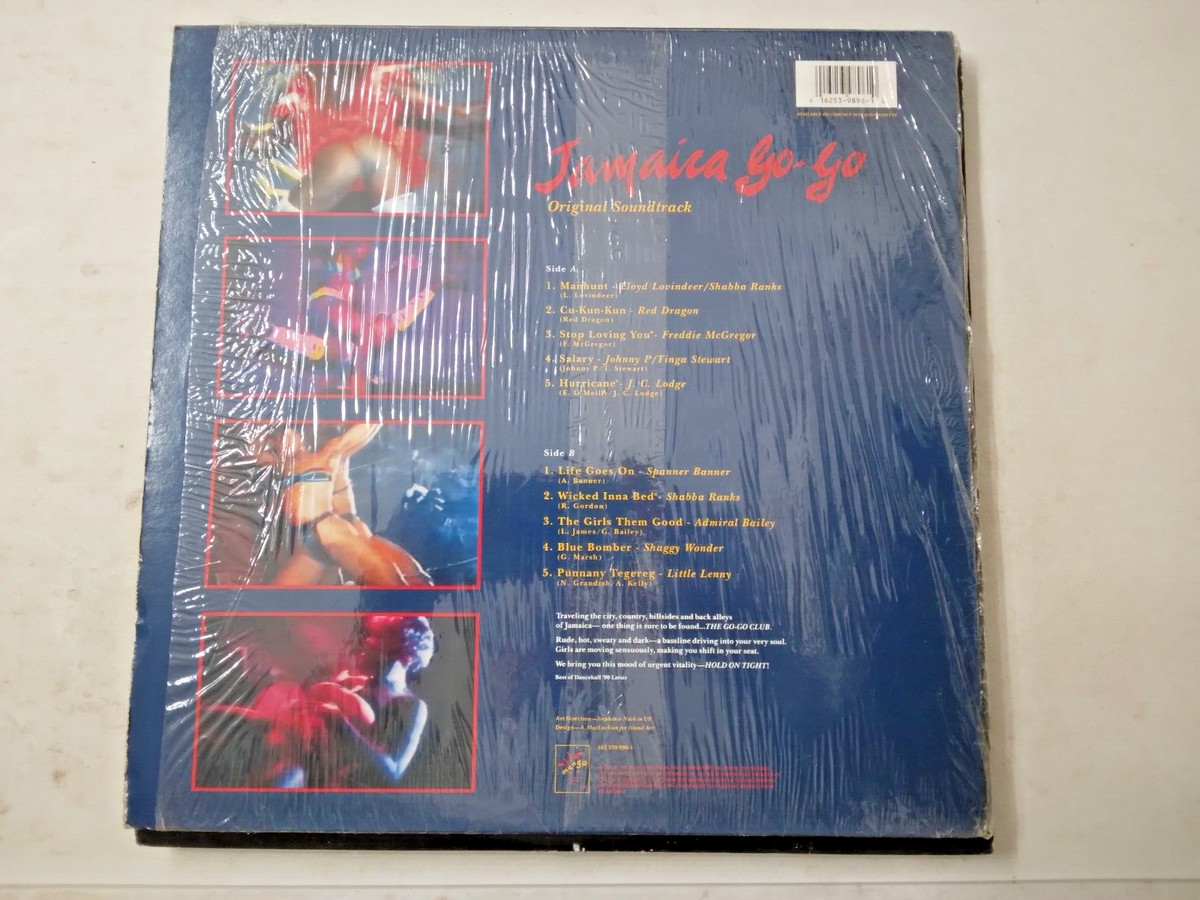 Various – Jamaica Go-Go (Original Soundtrack) - Vinyl LP 1990 | eBay