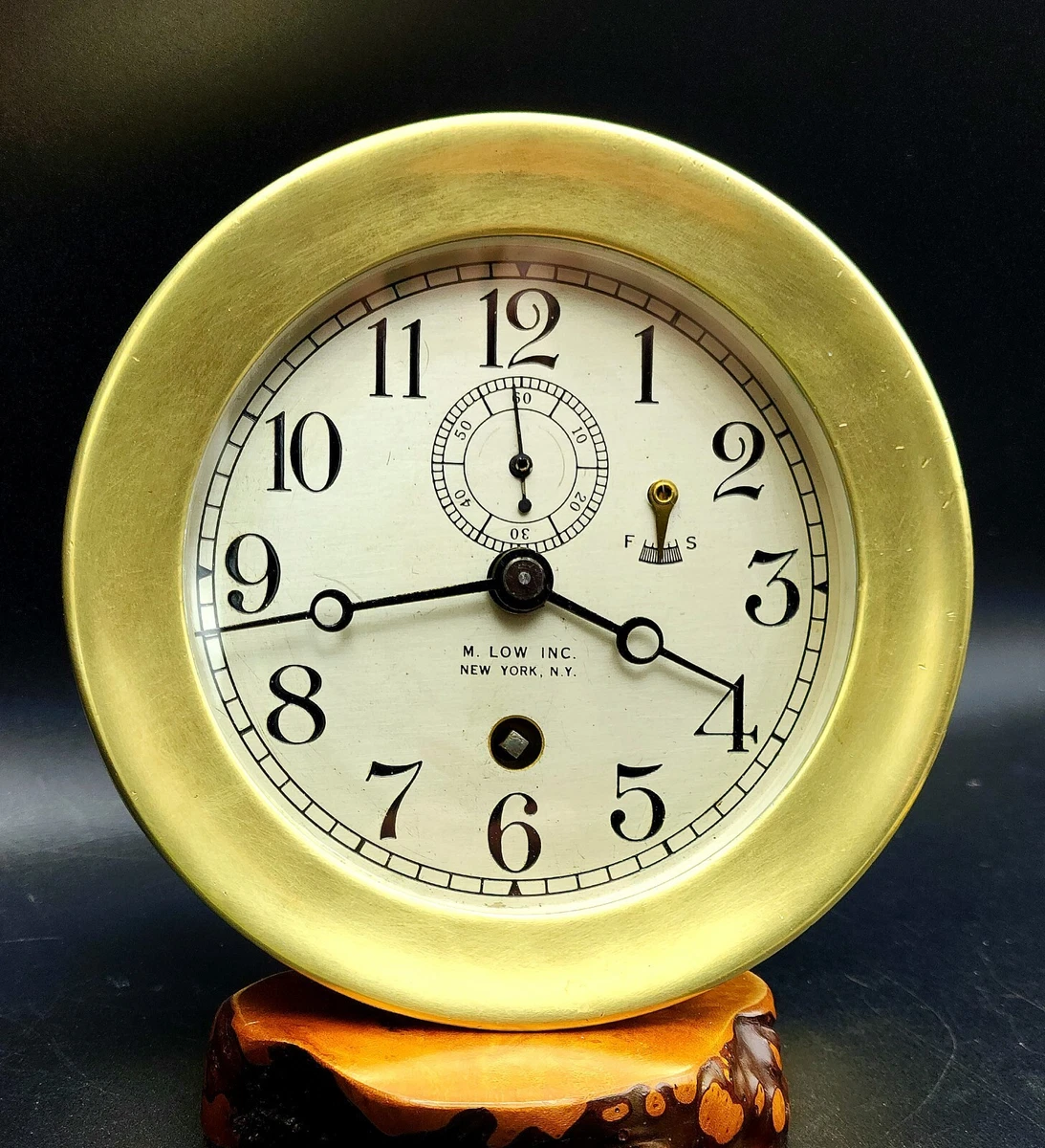 US Navy Chronometer Antique Maritime Clocks for sale | eBay