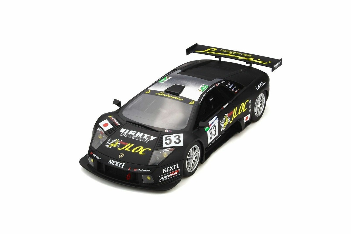 1/18 GT Spirit 2007 Lamborghini Murcielago R-GT Le Mans
