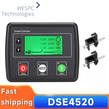 DSE4520 Generator Controller LCD Screen 3‑Phase Mains Detection Control Board