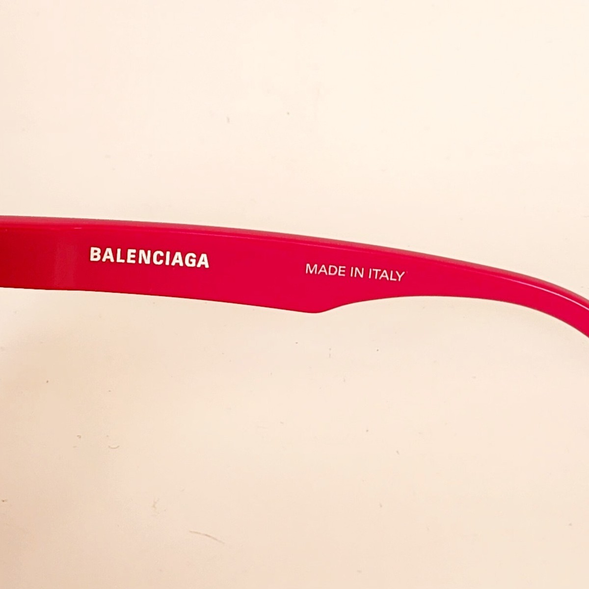 BALENCIAGA BB0125S 003 Power Cat Geometric Women\'s Fashion Sunglasses Pink BALENCIAGA EYEWEAR Cat-eye printed acetate sunglasses | NET  main image 2