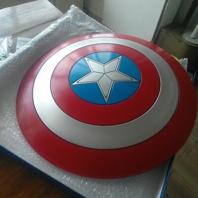 Captain America Shield 1:1 ABS Shield 57cm Cosplay Halloween gift props