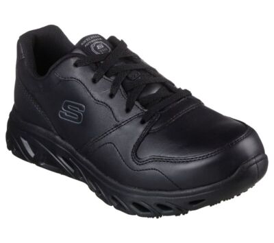skechers max cushioning steel toe
