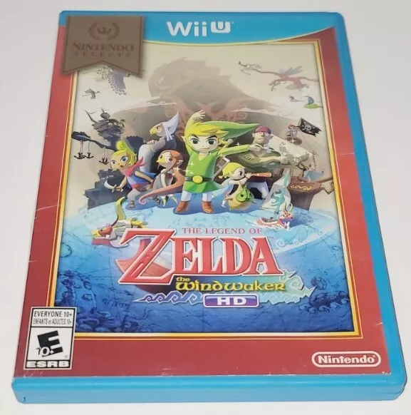 Nintendo Selects: The Legend of Zelda: The Wind Waker HD - Wii U