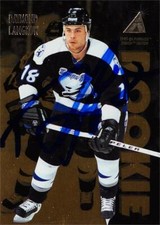 Daymond Langkow autographed Hockey Card 1996 Pinnacle Zenith Rookie #143