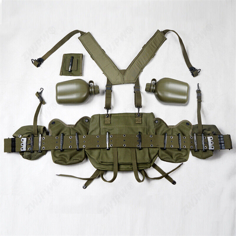 アメリカ陸軍 M56/61フィールドパックキャンバス(マニュアル付) 実物美