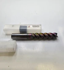 WNT Corner Radius End Mill 20mm,1mm Radius 4 Flute, Solid Carbide 5359520010