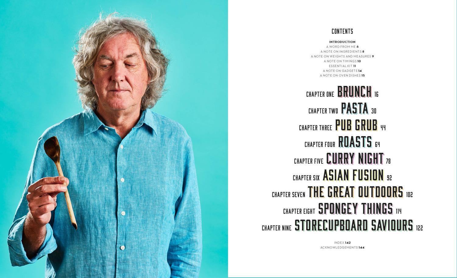 Thumbnail - Oh Cook | 60 Easy Recipes That Any Idiot Can Make | James May |