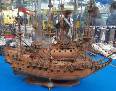 Prince Willem (1/100) 模型船 Prince Willem (1/100) 模型船 - メルカリ