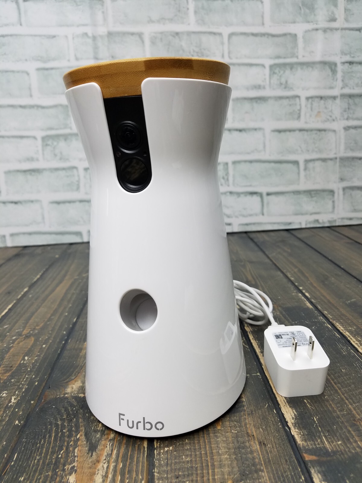 Furbo Dog Camera Treat Tossing Full HD Wifi Pet Camera and 2-Way Audio **TESTED*-image