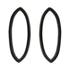 TAIL LIGHT LENS SEALS SET OF 2 LEFT & RIGHT VOLKSWAGEN KARMANN GHIA 1960-1969