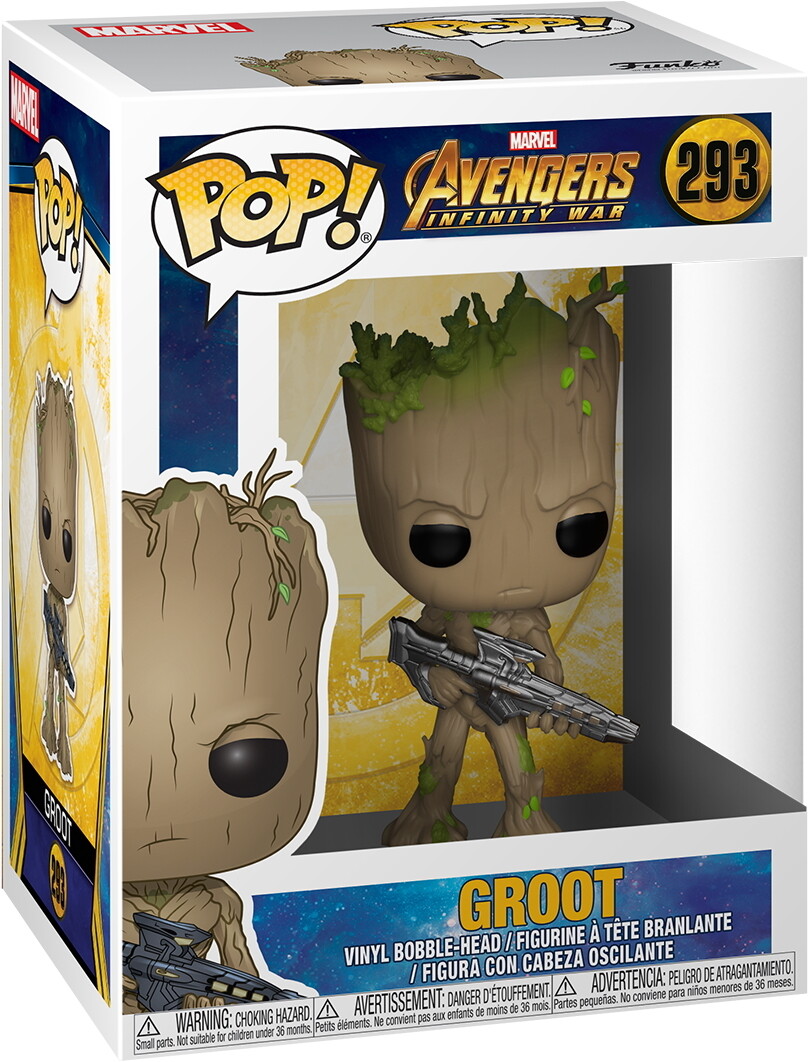 Marvel Avengers Infinity War - Groot 293 - Funko Pop! - Vinyl 