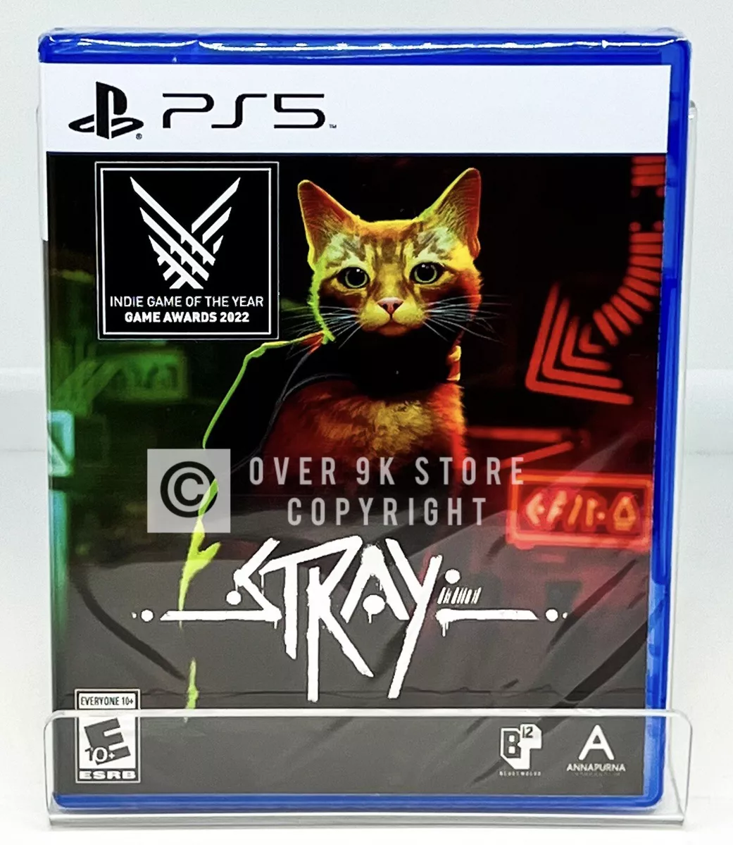 Stray - PS5 - Brand New, Factory Sealed 811949035172