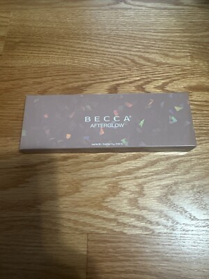 BECCA Afterglow Palette Becca Shimmering Skin Perfector
