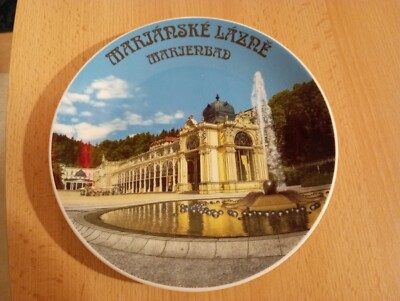 Wandteller, Andenken, Marienbad 
