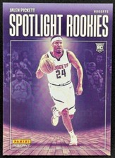 2023-24 Panini Instant Basketball Jalen Pickett Spotlight Rookies RC #1/209