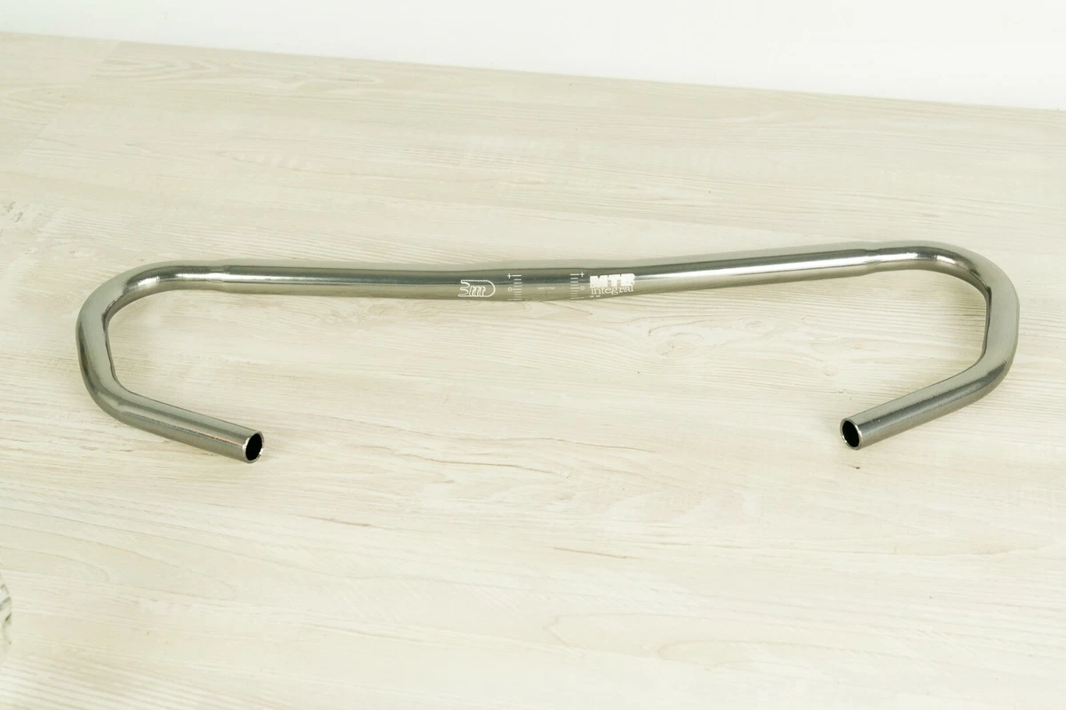Guidon VTT Vintage Alu 54 Cm - Largeur Confort Pour Vélo De Chemin