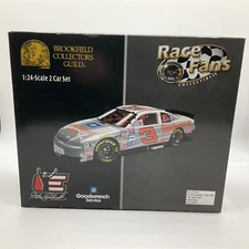 Brookfield Collectors Guild 2 Cars Dale Earnhardt 1995 Monte Carlo GM Goodwrench
