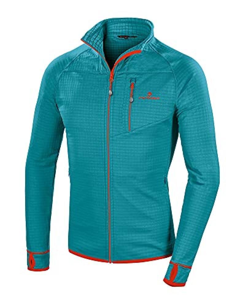 (TG. 3XL) Ferrino Kluane Jacket Man TG XXXL, Blu - NUOVO