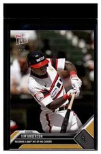 2023 Topps Now #808 Tim Anderson Gold Parallel Card #d 1/1