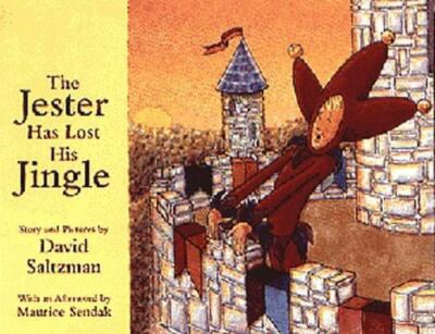The Jester Has Lost His Jingle by David Saltzman Hardcover laughter joy hope