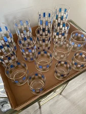 MCM glassware Libby Nordic