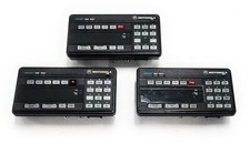 Lot of 3 Motorola Astro Spectra System 9000 HCN1121A Rear Control Head