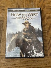 How The West Was Won Season 1 DVD