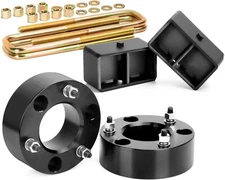 3" Front 2" Rear Full Leveling Lift Kit For 2007-2019 Silverado 1500 Sierra 1500