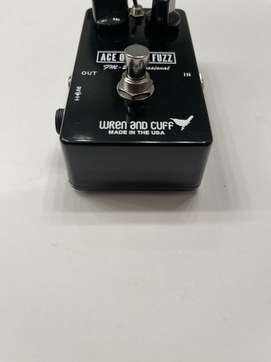 Wren and Cuff ACE OCTAVE FUZZ FM-2 ファズ Wren And Cuff Ace Octave Fuzz FM-2 Professional Guitar