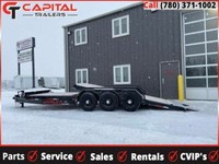 2022 Double A Trailers Cushion Tilt Trailer - 83in. x 24' (21000GVW)
