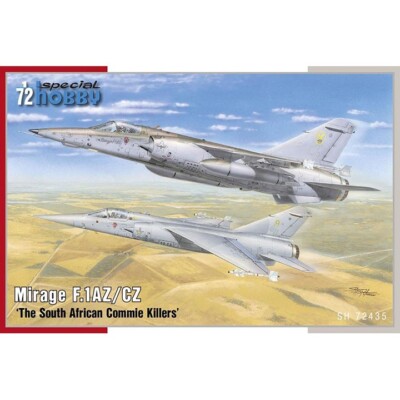 Special Hobby #09435 1/72 Mirage F.1AZ/CZ The South African Commie Killers