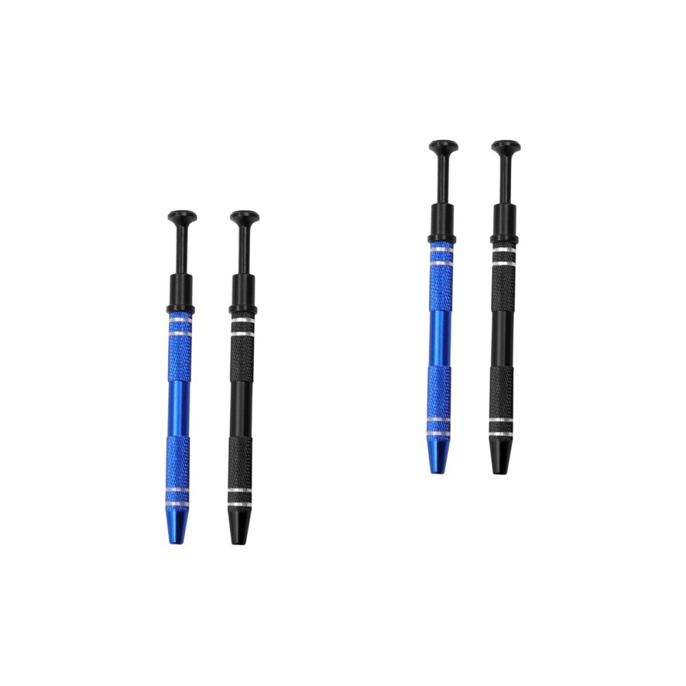 Ic Extractor Electronic Components Blue Four-claw Pick Up Pen Hand Tool  Chip Pick Up Ic Pick Up Phone Repair Tool Ic Chip Pick Up Screw Precision  Electronic Component Parts Pick Up Capacitor