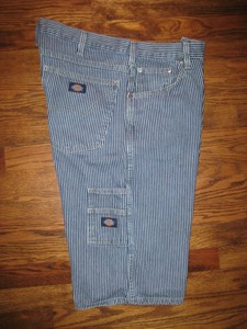 dickies 15 inch denim shorts