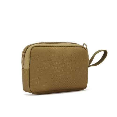 Tactical Molle Pouch EDC Card Bag portafoglio portachiavi custodia denaro borsa auricolari - Foto 45 di 51