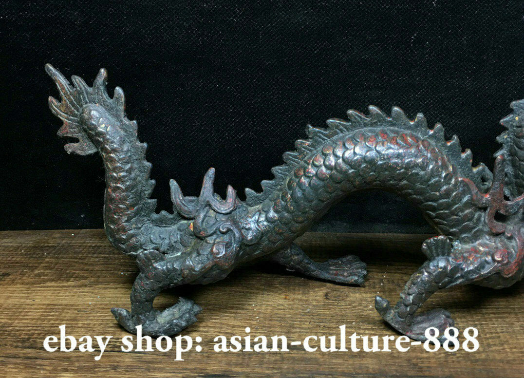 その他 Old Chinese Tibetan Lifelike Dragon 11