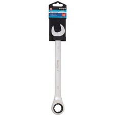 Image of BlueSpot Ratchet Spanner Combination Fixed Head Wrench Metric 8mm To 24mm