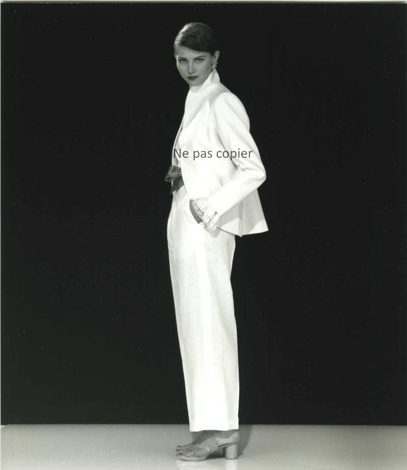 MODE 1994 YVES SAINT LAURENT photo 20 5 x 17 6 cm