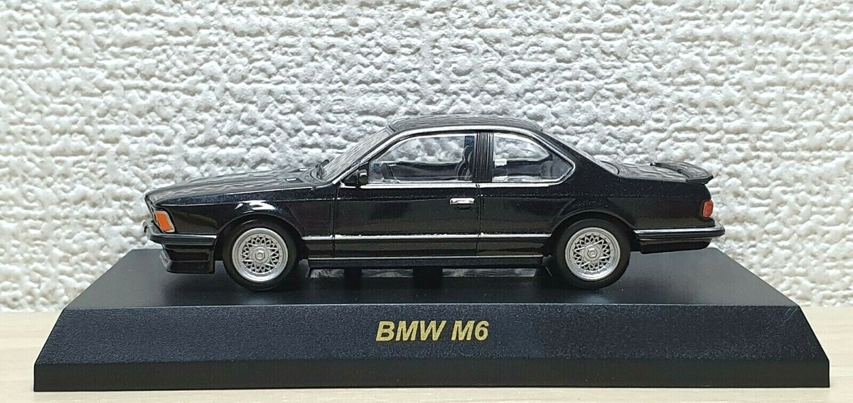 1/64 Kyosho BMW M6 BLACK diecast car model | eBay