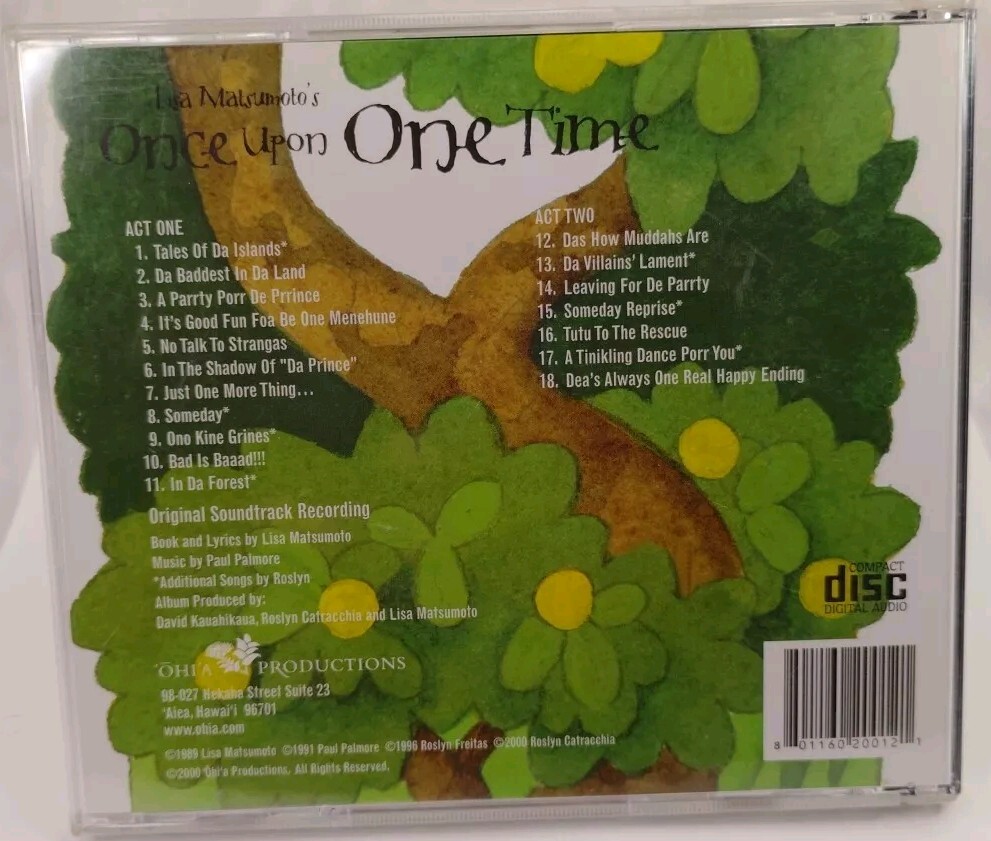 LISA MATSUMOTO'S ONCE UPON ONE TIME CD 2000 RARE! 🌺🌺 🌺 🌺 | eBay
