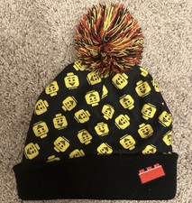 LEGO Head Minifigure Bobble Kids/YouthBerkshire Fashions One Size Fits Most Hat