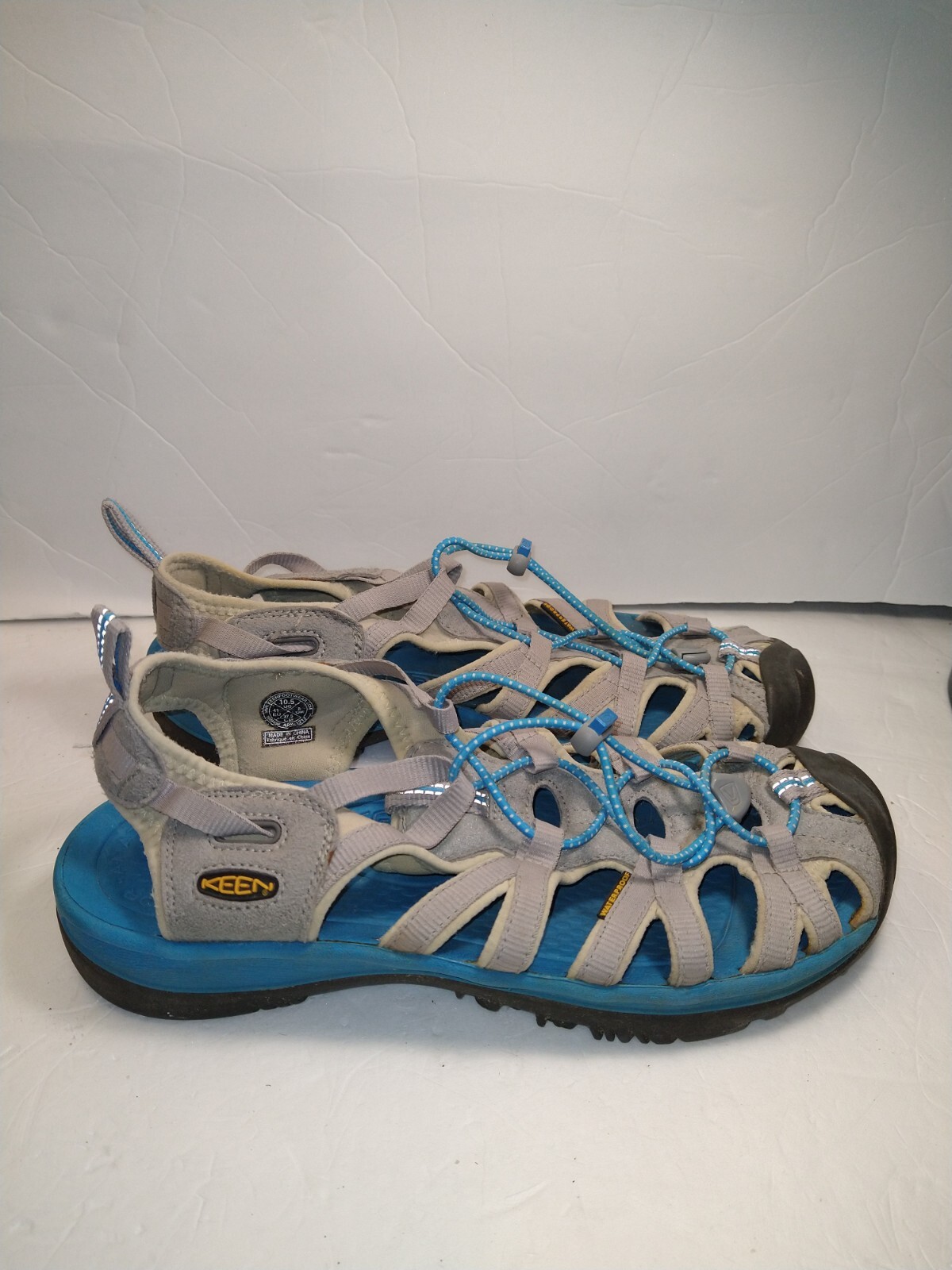 Keen Whisper sandali da trekking impermeabili outdoor scarpe donna taglia 10 5