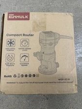 enhulk compact router M1DP-XT-10 120V 60Hz 6.5Amp 10000-32000 R/min Soft Start