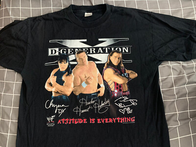 Wwe Wrestlers Wwe Chyna Shirt WWF Chyna Syndrome Mens Black T-shirt – Extreme Wrestling Shirts