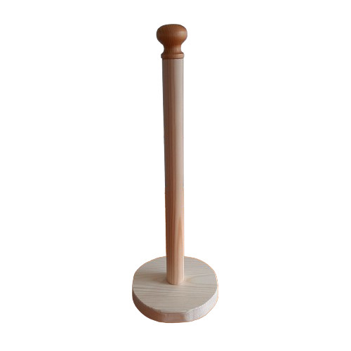 Wooden Kitchen Paper Towel Roll Holder