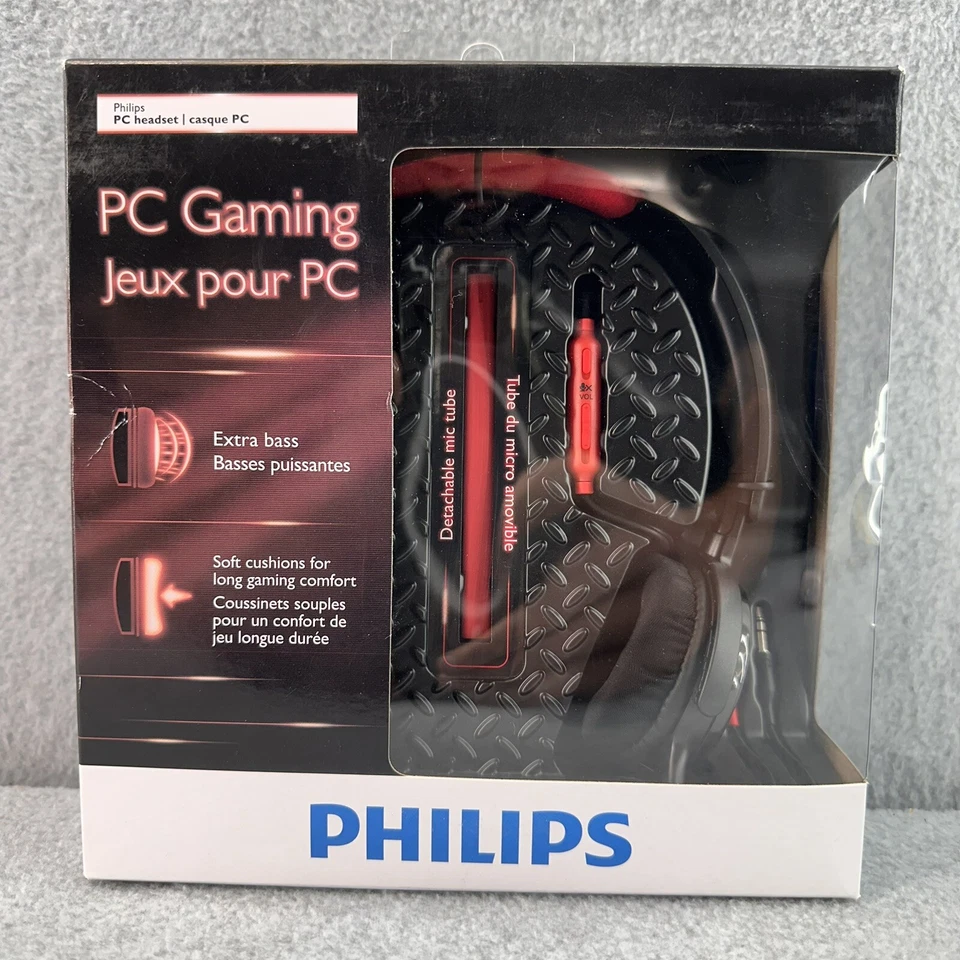 Philips PC Gaming Headset with Microphone Wired Over Ear Extra Bass SHG7210 - Image 3 of 4