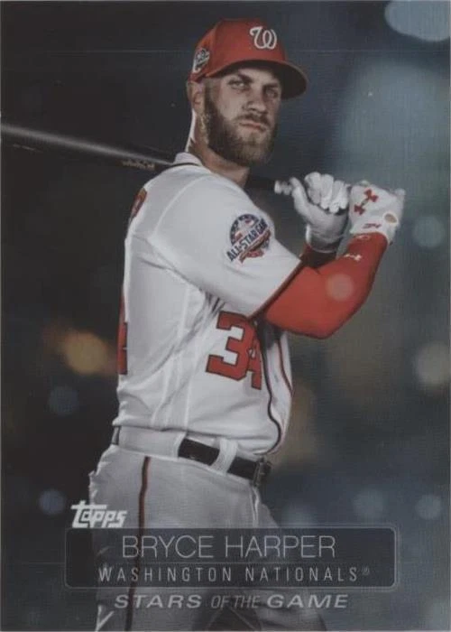 2019 Topps - Bryce Harper #SSB-19