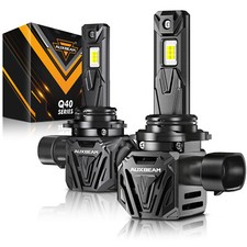 Auxbeam Hb4 9006 Led Headlight Bulbs Low Beam Conversion Kit 6500k White Canbus