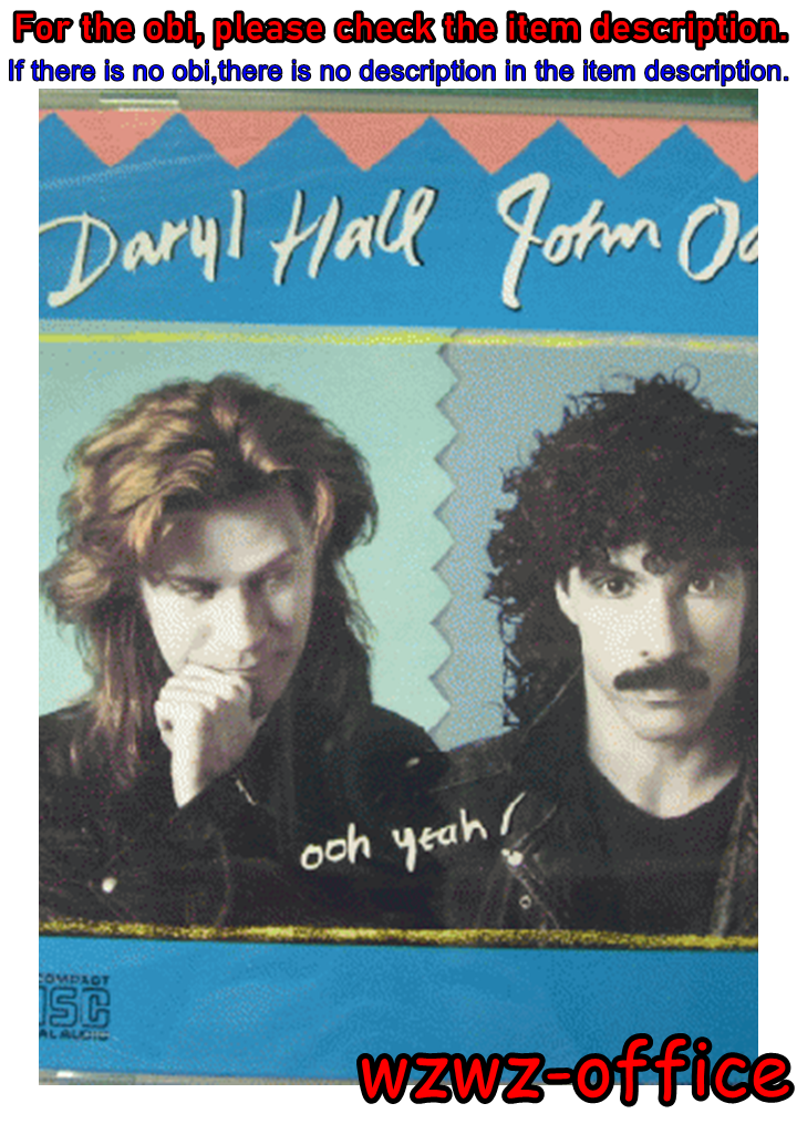 Daryl Hall & John Oates / OOH YEAH! CD BMG Victor | eBay