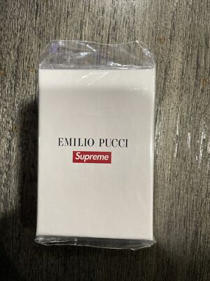 Supreme SS21 Emilio Pucci Zippo Lighter Dusty Pink Brand New DSWT